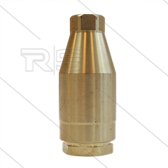 TN 201 Rotordüse 0.020 - 1/4&quot; IG - ohne Gummi - 255 Bar - Spritzwinkel 30°