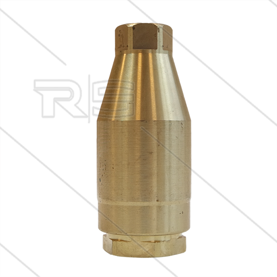 TN201 Rotordüse 0.025 - 1/4&quot; IG - ohne Gummi - 255 Bar - Spritzwinkel 30°