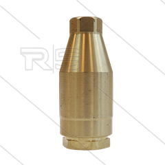 TN201 Rotordüse 0.030 - 1/4&quot; IG - ohne Gummi - 255 Bar - Spritzwinkel 30°