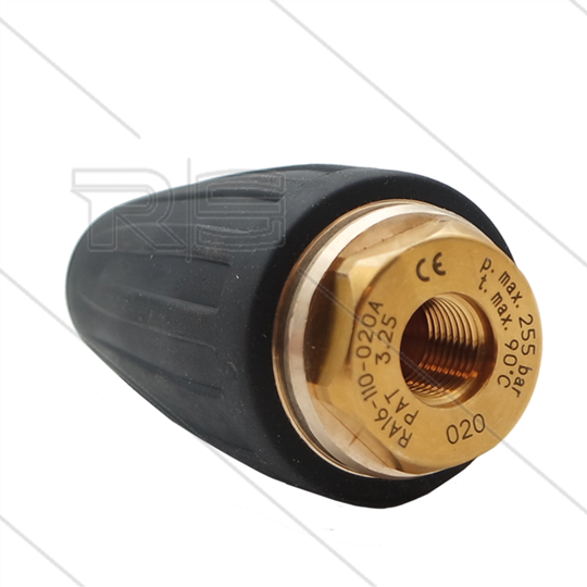 TN255 Rotordüse 0.020 - 1/4&quot; IG - 255 Bar