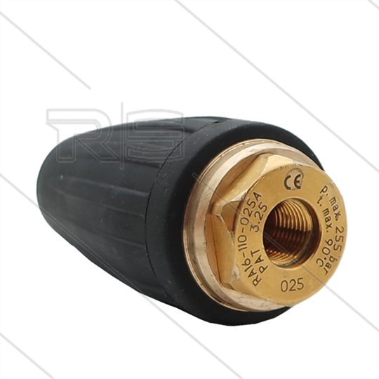 TN255 Rotordüse 0.025 - 1/4&quot; IG - 255 Bar