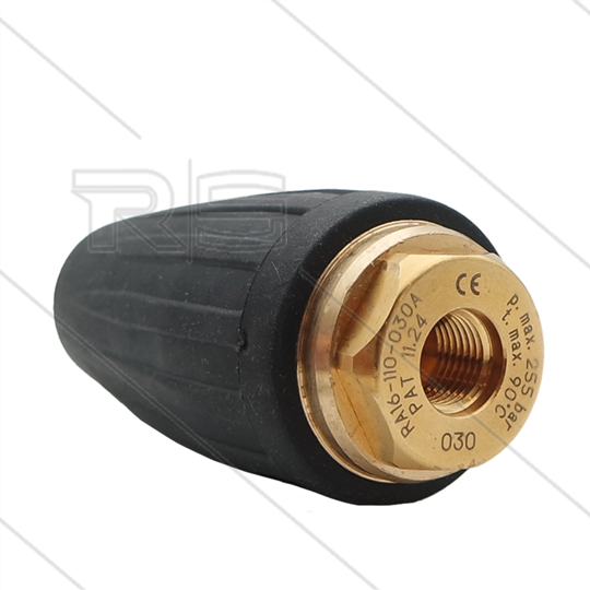TN255 Rotordüse 0.030 - 1/4&quot; IG - 255 Bar