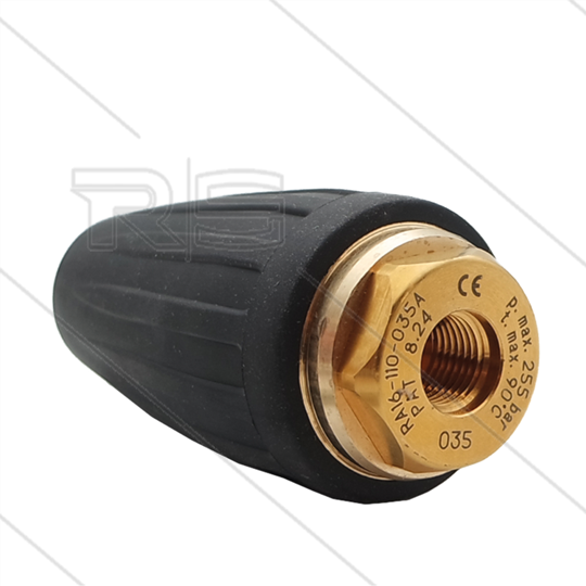 TN255 Rotordüse 0.035 - 1/4&quot; IG - 255 Bar