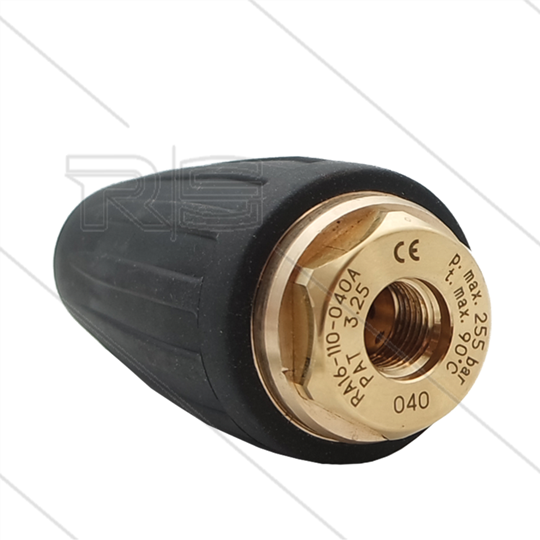 TN255 Rotordüse 0.040 - 1/4&quot; IG - 255 Bar