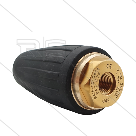 TN255 Rotordüse 0.045 - 1/4&quot; IG - 255 Bar