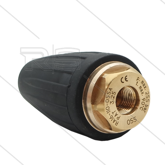 TN255 Rotordüse 0.055 - 1/4&quot; IG - 255 Bar