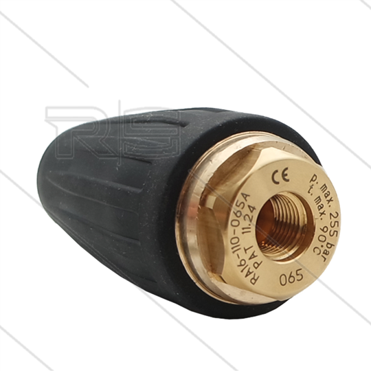 TN255 Rotordüse 0.065 - 1/4&quot; IG - 255 Bar