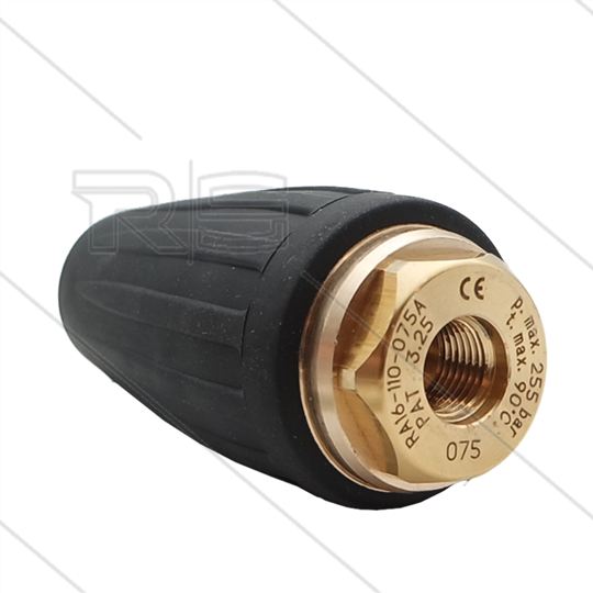 TN25 Rotordüse 0.075 - 1/4&quot; IG - 255 Bar
