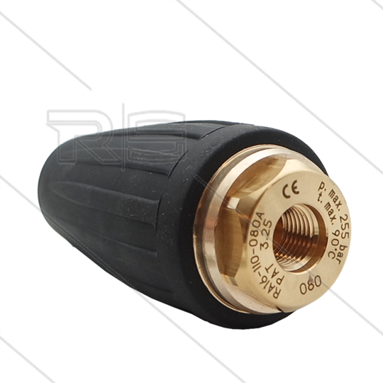 TN255 Rotordüse 0.080 - 1/4&quot; IG - 255 Bar