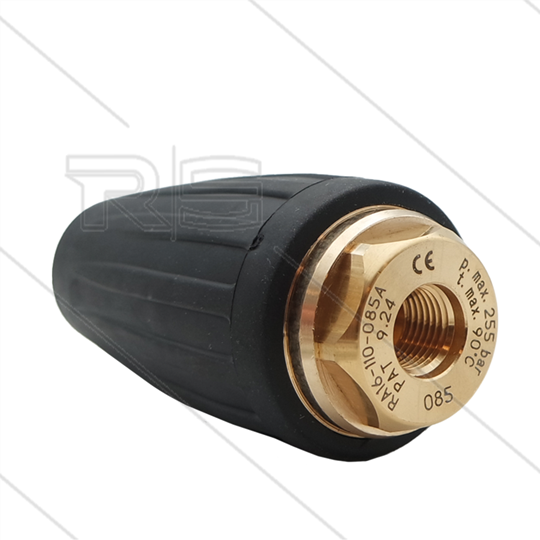 TN255 Rotordüse 0.085 - 1/4&quot; IG - 255 Bar
