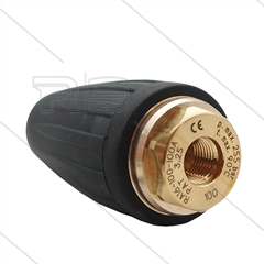 TN255 Rotordüse 0.100 - 1/4&quot; IG - 255 Bar - Ausführung ohne Feder