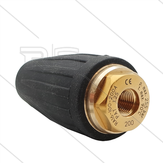 TN255 Rotordüse 0.200 - 1/4&quot; IG - 255bar - Ausführung ohne Feder