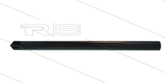 Saugrohr - für Inter Sandkit - L=470mm - Schlauch Ø13mm - max 60°C
