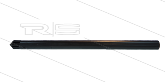 Saugrohr - für Inter Sandkit - L=470mm - Schlauch Ø13mm - max 60°C