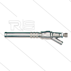 TS12RL - Sandstrahlkopf - 500 Bar - 80 l/min - max 90°C - 1/4&quot; IG - ohne Düse 1/4&quot; AG - 0°