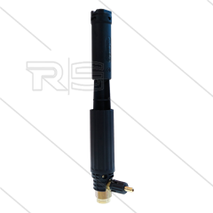 LS12 - Schaumlanze - schwarz mit injektor - Düse 1,5mm - 60 bis 200 Bar - 9 bis 15 l/min - 1/4" IG