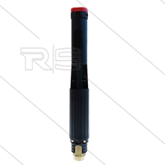 LS12 - Schaumlanze - schwarz ohne injektor - Düse 2,1mm - 60 bis 200 Bar - 8 bis 14 l/min - 1/4&quot; IG
