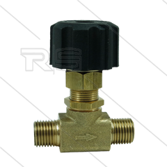 RD3 Chemieventil - 28 Bar - 10 l/min - max 40°C - 2 x 1/4&quot; AG