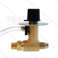 Chemieinjektor 02 KEW - 2 x 3/8&quot; AG - ohne Schnellkupplung - max 250 Bar - 14,2 l/min