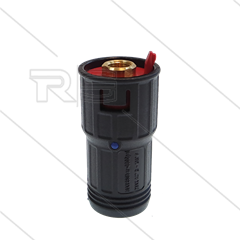 GS3 - dreiwege Düsenschutz - 0.045 - 220 Bar - 40 l/min - max 80°C - ND-Düse 40-200 - 1/4&quot; IG