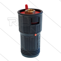 GS3 - dreiwege Düsenschutz - 0.055 - 220 Bar - 40 l/min - max 80°C - ND-Düse 40-200 - 1/4&quot; IG