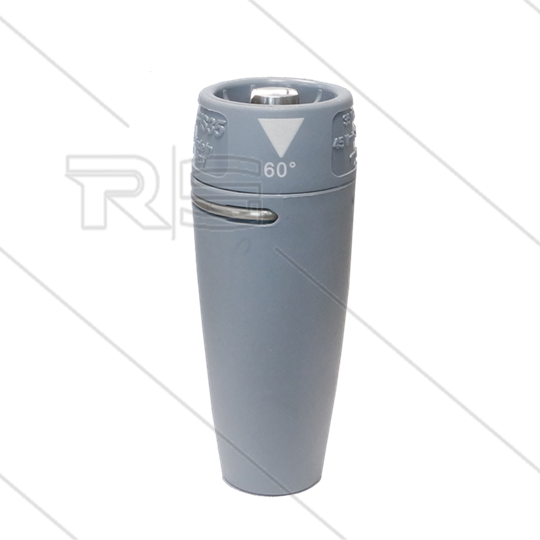 Schaumdüse FHS35 - Spritzwinkel 60° - ohne EG Düse - 310 bar - 45 l/min - max 100°C - M18x1,5 IG