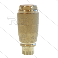 TN255 Rotordüse 0.040 - 1/4&quot; IG - 255 Bar - für stationären Einbau - ohne Gummischutz