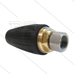 TN255 Rotordüse 0.075 - M18x1,5 IG - 255 Bar