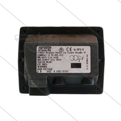 Zündtrafo FIDA Compact 8/10-100-400 - ohne Kabel - Primair: 400V / 0,3A - Secundair: 2 x 4kV / 10mA