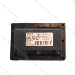 Zündtrafo FIDA Compact 10/20-100-400 - ohne Kabel - Primair: 400V / 0,6A - Secundair: 2 x 5kV / 20mA