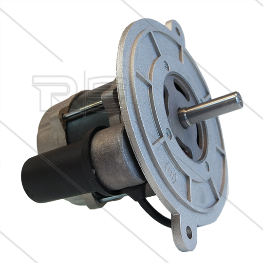 Brennermotor 230V - 130W - linksdrehend - mit Flansch