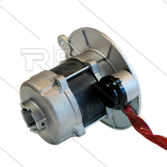 Brennermotor 400V - 130W - mit Flansch