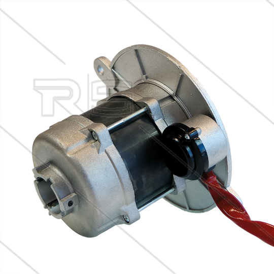 Brennermotor 400V - 130W - mit Flansch