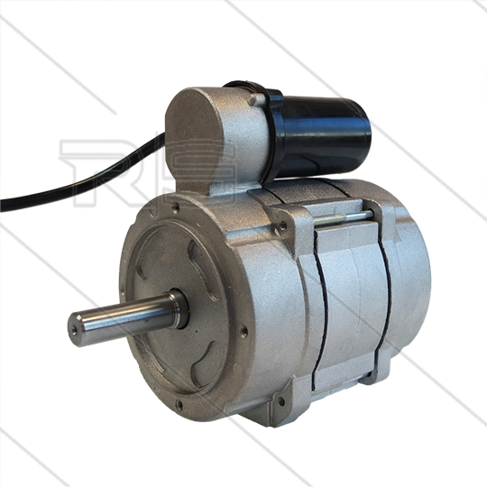 Brennermotor - Tecno.mec - 230V - 130W - rechtsdrehend - ohne Flansch