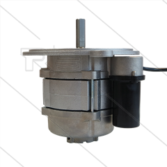 Brennermotor - Tecno.mec - 230V - 130W - rechtsdrehend - mit Flansch