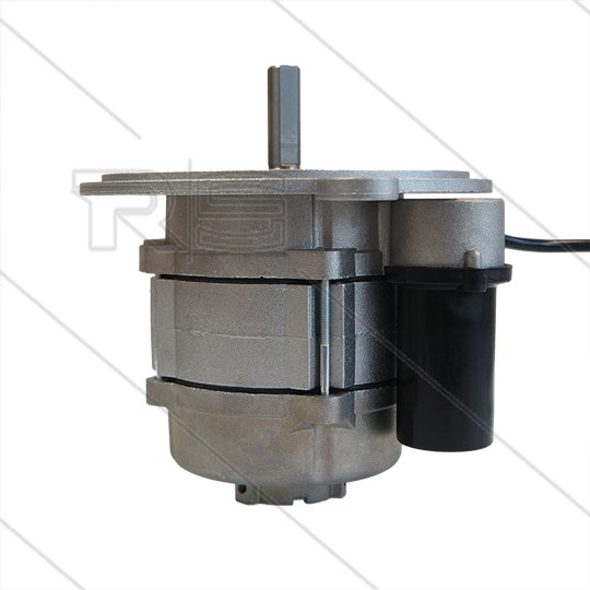 Brennermotor - Tecno.mec - 230V - 130W - rechtsdrehend - mit Flansch