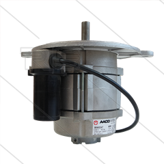 Brennermotor - Tecno.mec - 230V - 200W - rechtsdrehend - mit Flansch