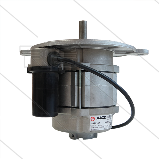 Brennermotor - Tecno.mec - 230V - 200W - rechtsdrehend - mit Flansch