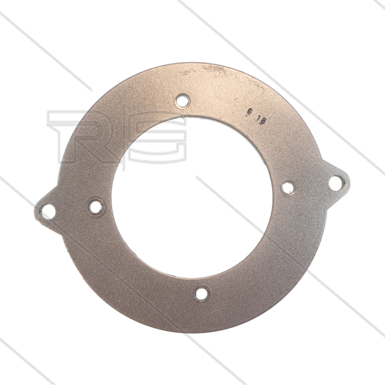 Flansch für 12V und 24V Brennermotor - Tecno.mec