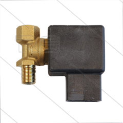 Ölmagnetventil - Delta - F84NC - 1/8&quot; IG x 1/8&quot; AG - 12V DC - 10W - 25 Bar
