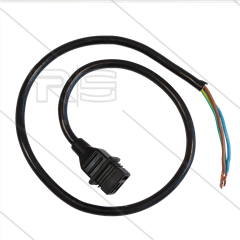 Kabel mit Stecker für Magnetventil - L=1600mm