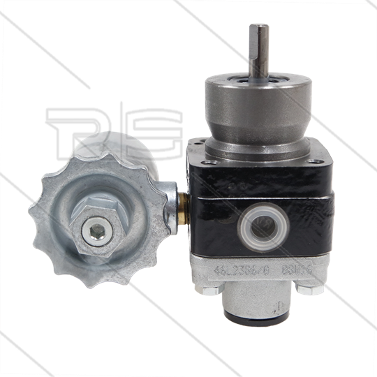 Ölpumpe SP - mit Filter - R - 230V - mit Magnetventil - Rechtslauf