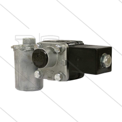 Ölpumpe SP - mit Filter - R - 24V AC - mit Magnetventil - Rechtslauf