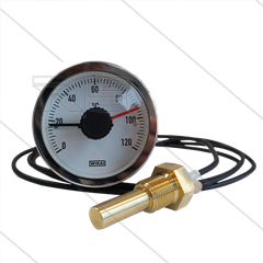 Thermostat einstellbar - SC15 - 0 bis100°C - capillair L=4000mm - Fühler 3/8" AG - 250V - 5A