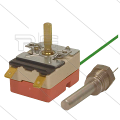 Thermostat - Typ EGO 55.13039.200 - 0 bis150°C - Capilair 920mm - Fühler: Ø8mm L=45mm - 3/8&quot; AG