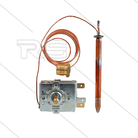 Thermostat - IMIT TR2 0336 - 0 bis 120°C - 200 Bar - Capillair 1500mm - M14x1 - Fühler 7x95