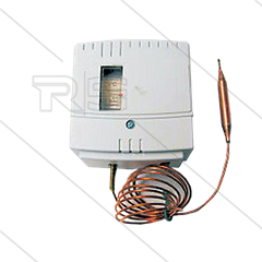 Frostschutzthermostat JTF-3 - Einstellbereich: -10 bis 12°C - Schallstrom: 15 (8) A - 250V