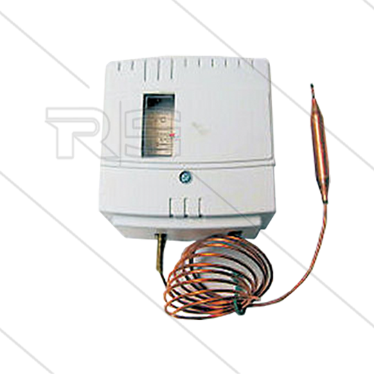Frostschutzthermostat JTF-3 - Einstellbereich: -10 bis 12°C - Schallstrom: 15 (8) A - 250V