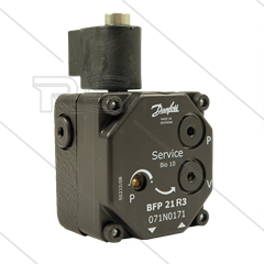 Ölpumpe Danfoss - BFP 21R3 - 230V - 071N0171 - mit Magnetventil - Rechtslauf