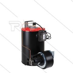 BR750 Brennerkammer - 500 Bar - 230V - 62 kW - Ohne Sicherheitsausstattung und Schaltkasten